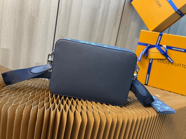 ルイヴィトンバッグ側面デザイン